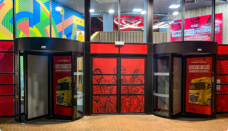 Custom Printing for Buildings & Interiors